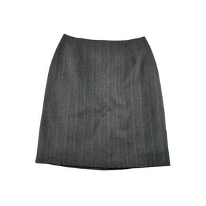 Womens Alia Skirt Size 8 Gray Poly/Rayon Blend Polyester Lining